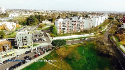 Ensemble - Talence, quartier de Thouars