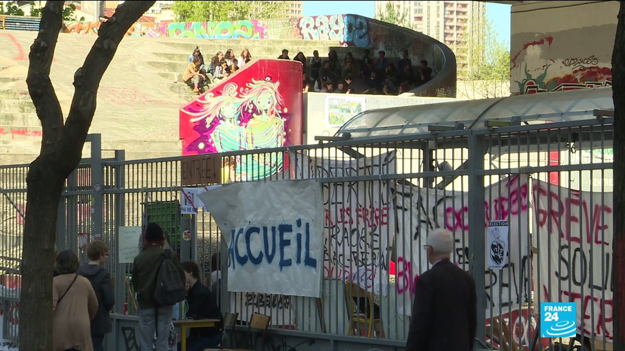 Blocage de Sciences Po : témoignage des étudiants étrangers