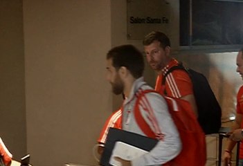 River de Argentina ya se encuentra en Ecuador para enfrentar a Emelec por Copa Libertadores