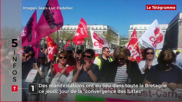 Le tour de Bretagne en cinq infos - 19/04/2018