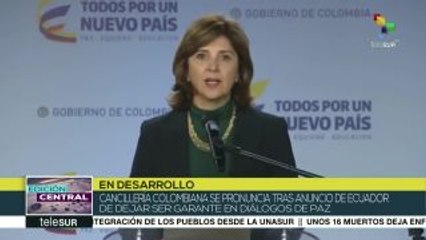 Colombia buscará otros países para ser sede de diálogo con ELN