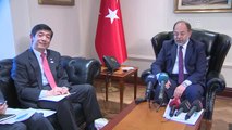 Başbakan Yardımcısı Akdağ, Japonya'nın Ankara Büyükelçisi Miyajima'yı Kabul Etti