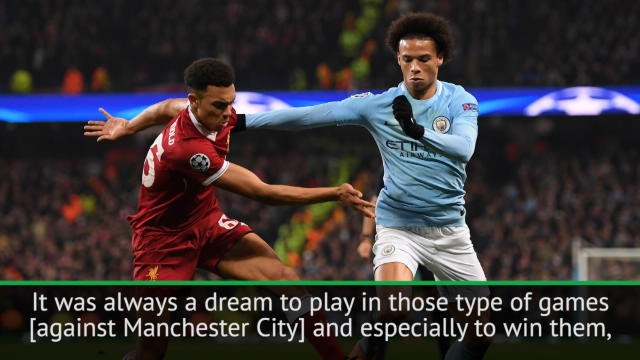 'It's what you dream of' - Alexander-Arnold on quarter-final victory