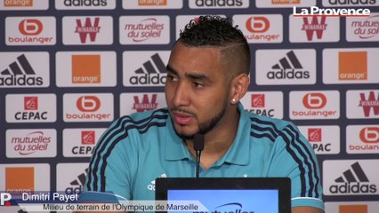 OM :  le rythme effréné des rencontres, "il va falloir gérer ça" (Payet)