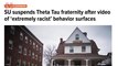 Syracuse University Fraternity Suspended After Racist Video Emerges On Secret Facebook Page