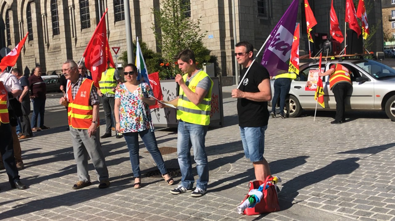 Mobilisation de l’intersyndicale