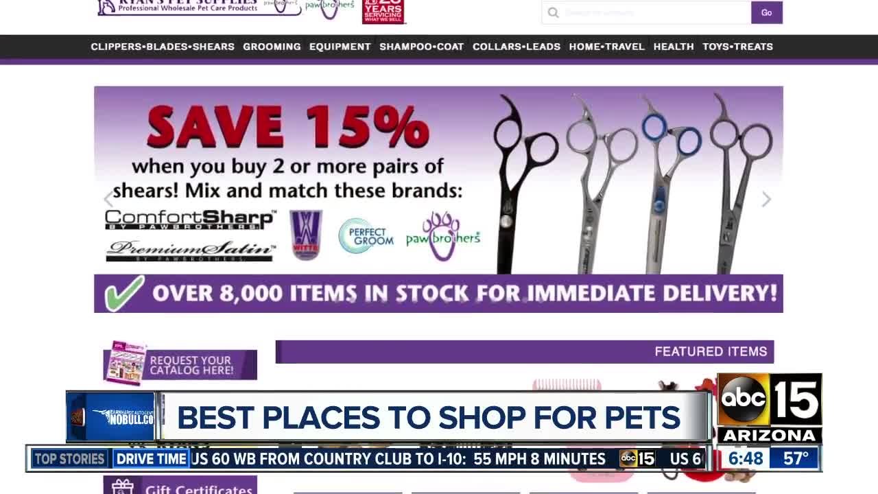 Best places to shop for your pets