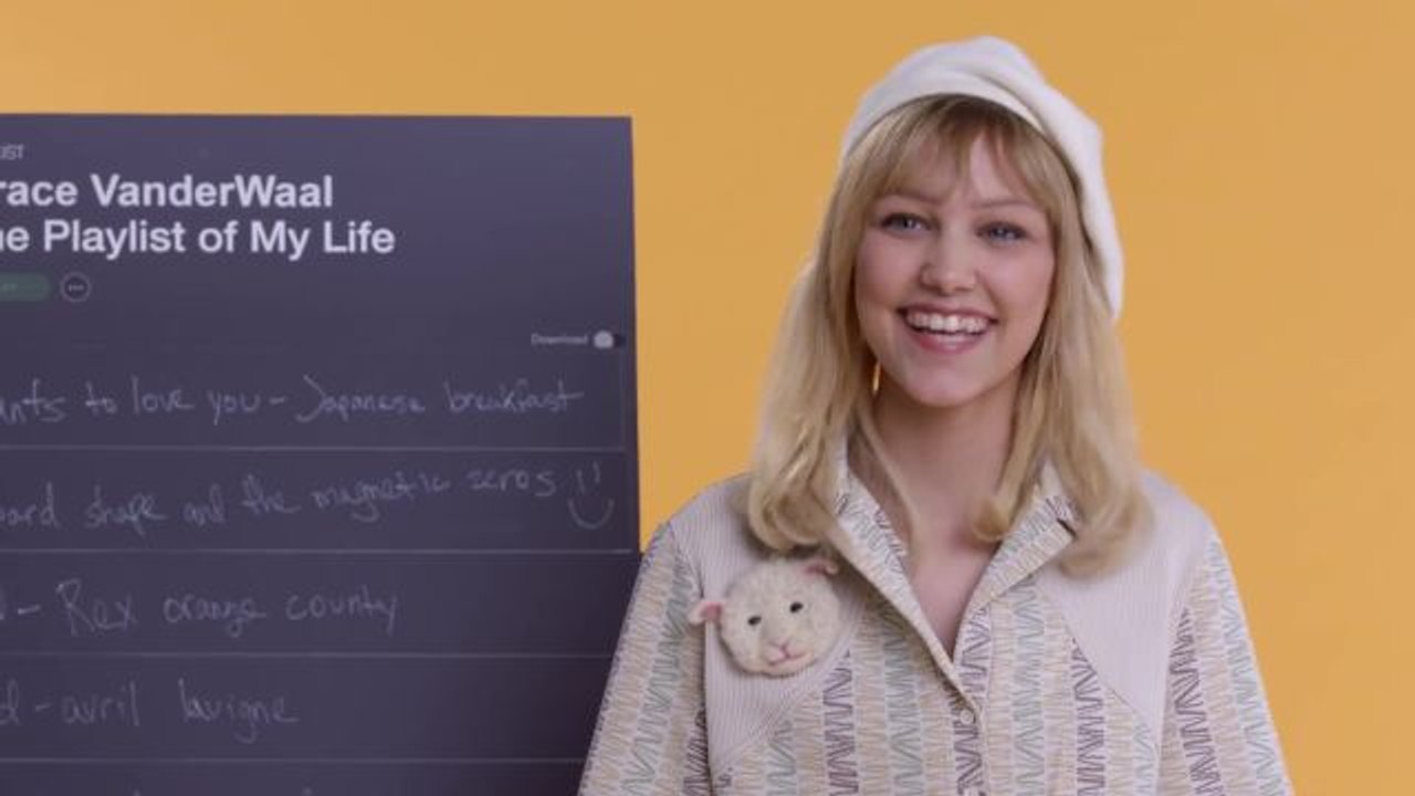 Grace VanderWaal Creates the Playlist of Her Life