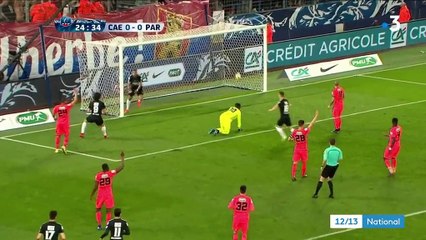 Football : le PSG s'offre la finale de la Coupe de France face à Caen