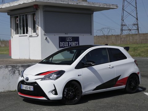 Essai Toyota Yaris GRMN 2018