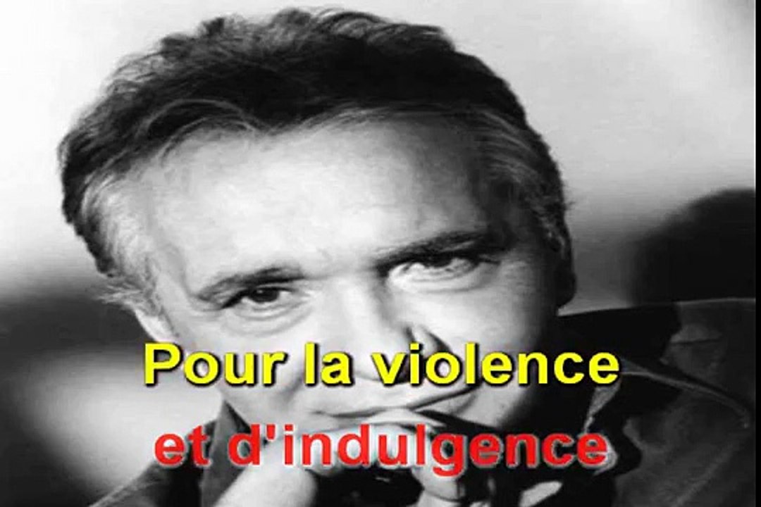 Michel Sardou - Il était là  [Le fauteuil] KARAOKE / INSTRUMENTAL