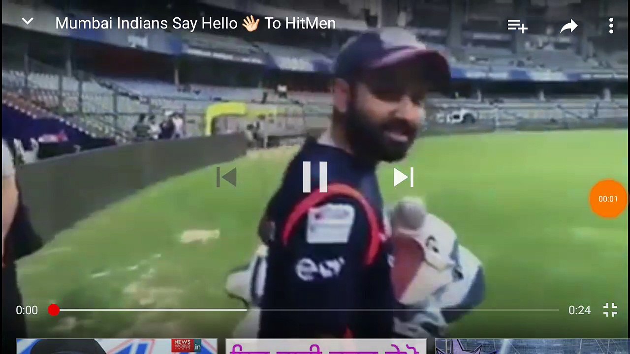 IPL 2018 Mumbai Indian vs csk highlights.  Rohit Sharma net batting vedio.  Rohit Sharma 265 run highlight.  Ms dhoni best odi match highlights. Chennai super kings vs KOLKATA knight match highlights.  KKR IPL HIGHLIGHT.