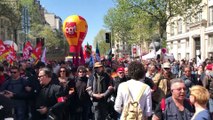 Fransa'da genel grev - PARİS