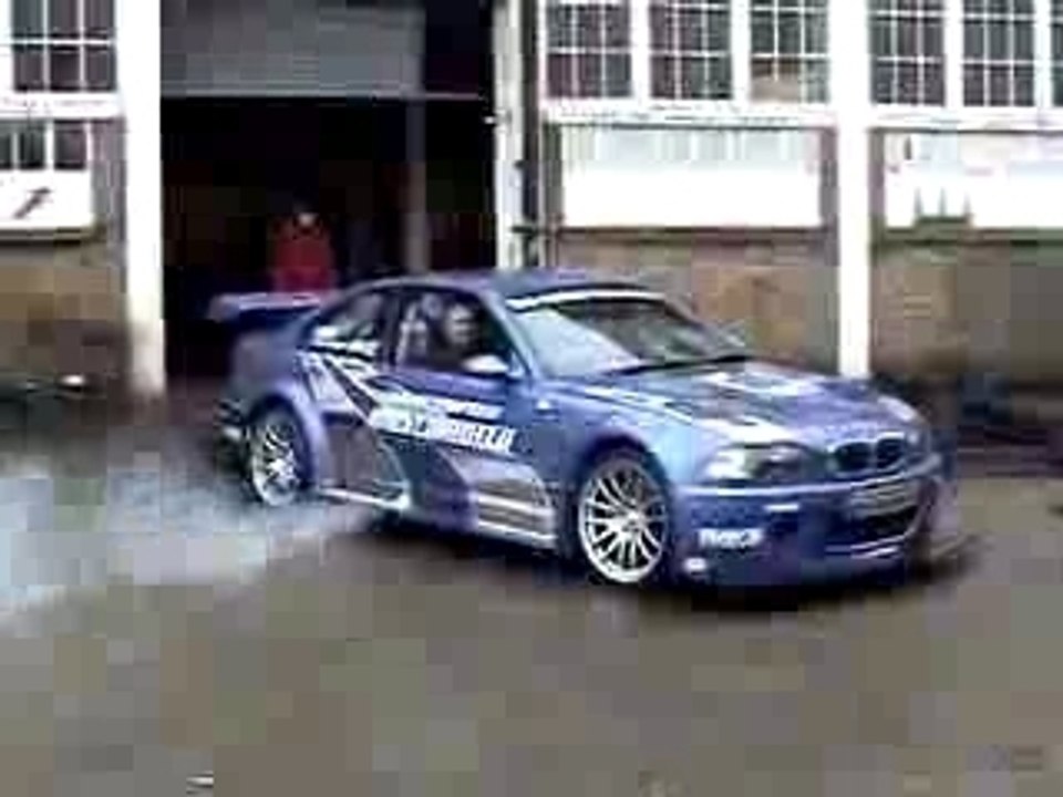 BMW M3 GTR