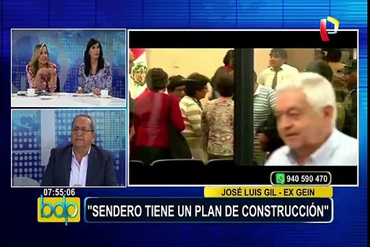 Ex miembro Gein cuestiona excarcelación de terroristas de Sendero Luminoso