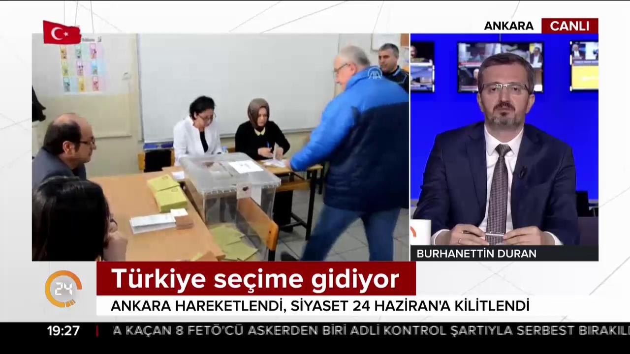 Seçime doğru