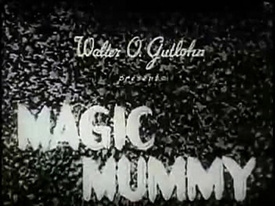 Van Bueren Collection Magic Mummy (1933)