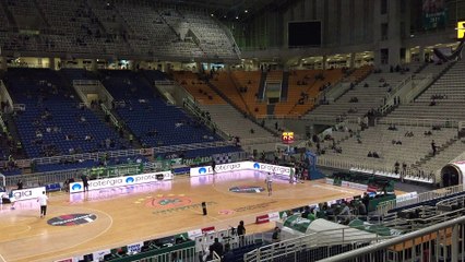 Παναθηναϊκός - Ρεάλ Μαδρίτης Game 2 | Πρώτος στο παρκέ ο Σίνγκλετον