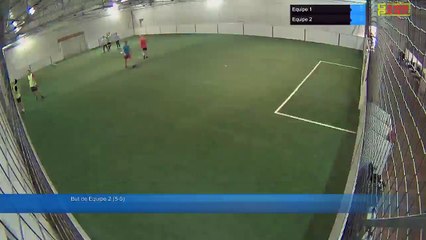But de Equipe 2 (5-5) - Equipe 1 Vs Equipe 2 - 19/04/18 14:42 - Loisir Poitiers - Poitiers Game Parc