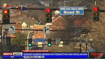 Lampu Lalu Lintas Pintar Bantu Kurangi Kemacetan di Ibu Kota