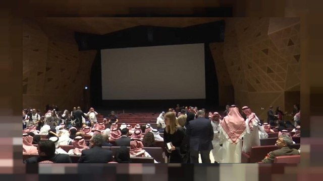 Cinema opens in Saudi Arabia, ending decades-old ban