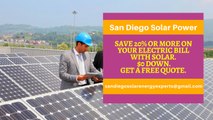 Affordable Solar Energy San Diego - San Diego Solar Energy Costs