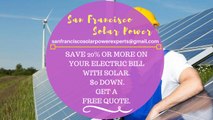 Affordable Solar Energy San Francisco - San Francisco Solar Energy Costs