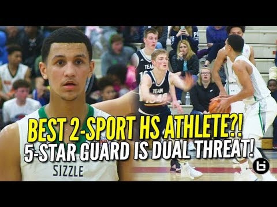 Best 2-Sport High School Athlete? Jalen Suggs is Ultimate DUAL THREAT!