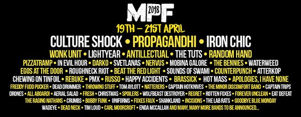 [LIVE] Manchester Punk Festival 2018 at Manchester, UK - 2018 HD