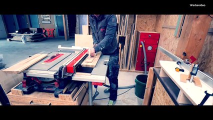 Einlegeplatten für den Schreibtisch fertigen | Falz fräsen | WSV