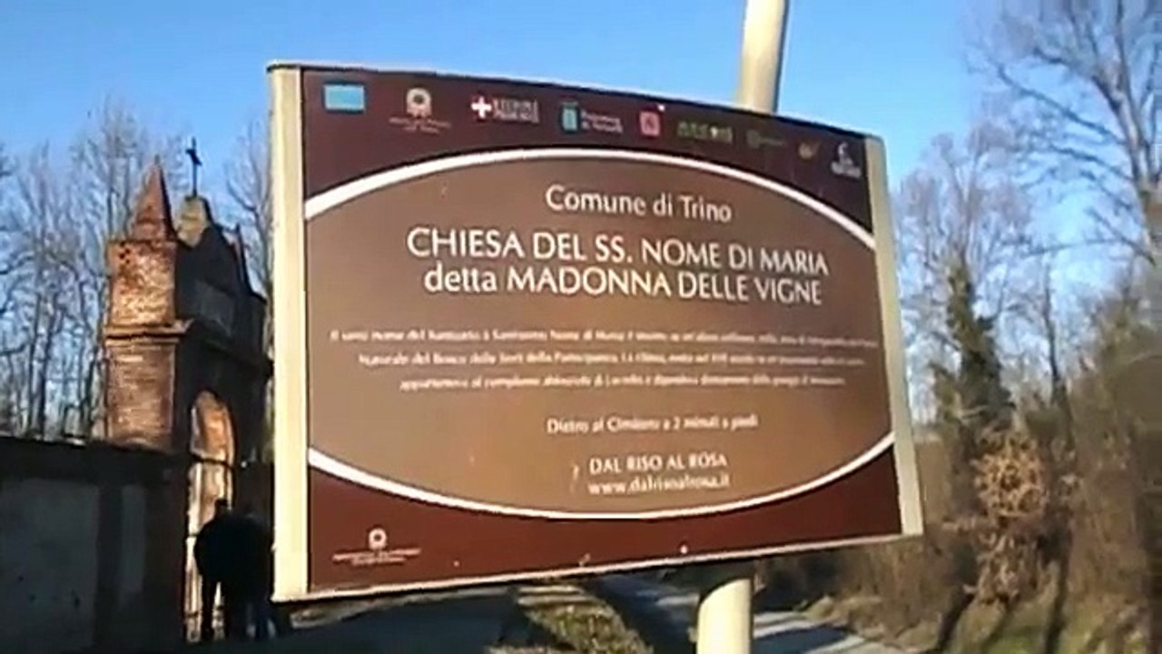 Madonna delle Vigne a piedi spaghetti asparagi Cantello