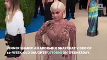 Kylie Jenner Shows Off Stormi, Announces Makeup Line with Kourtney Kardashian