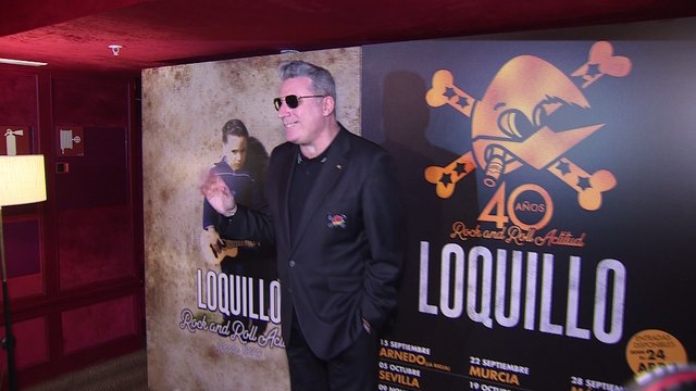 Loquillo celebra 40 años de carrera con gira y disco