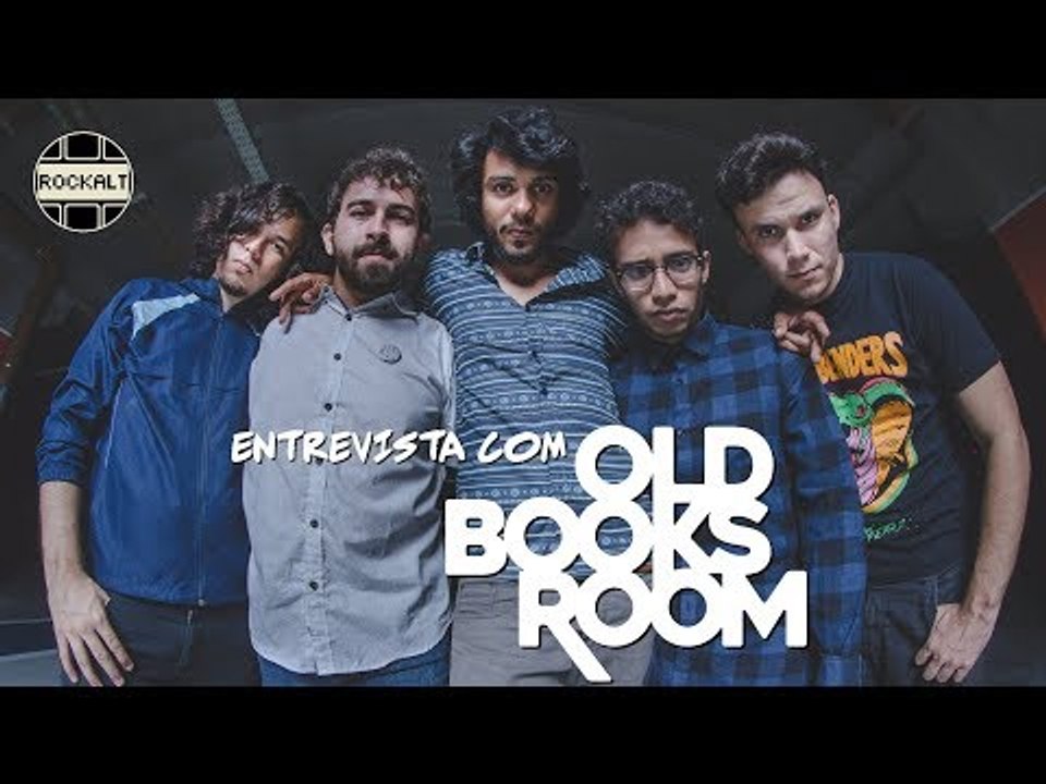 RockALT Entrevista: Old Books Room