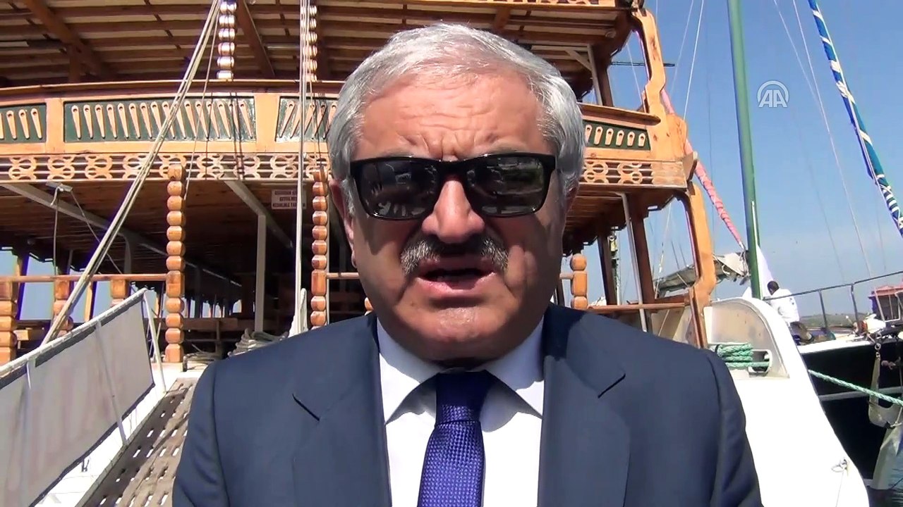 Ayvalık'ta 'İyilik Yap Denize Atma' etkinliği - BALIKESİR