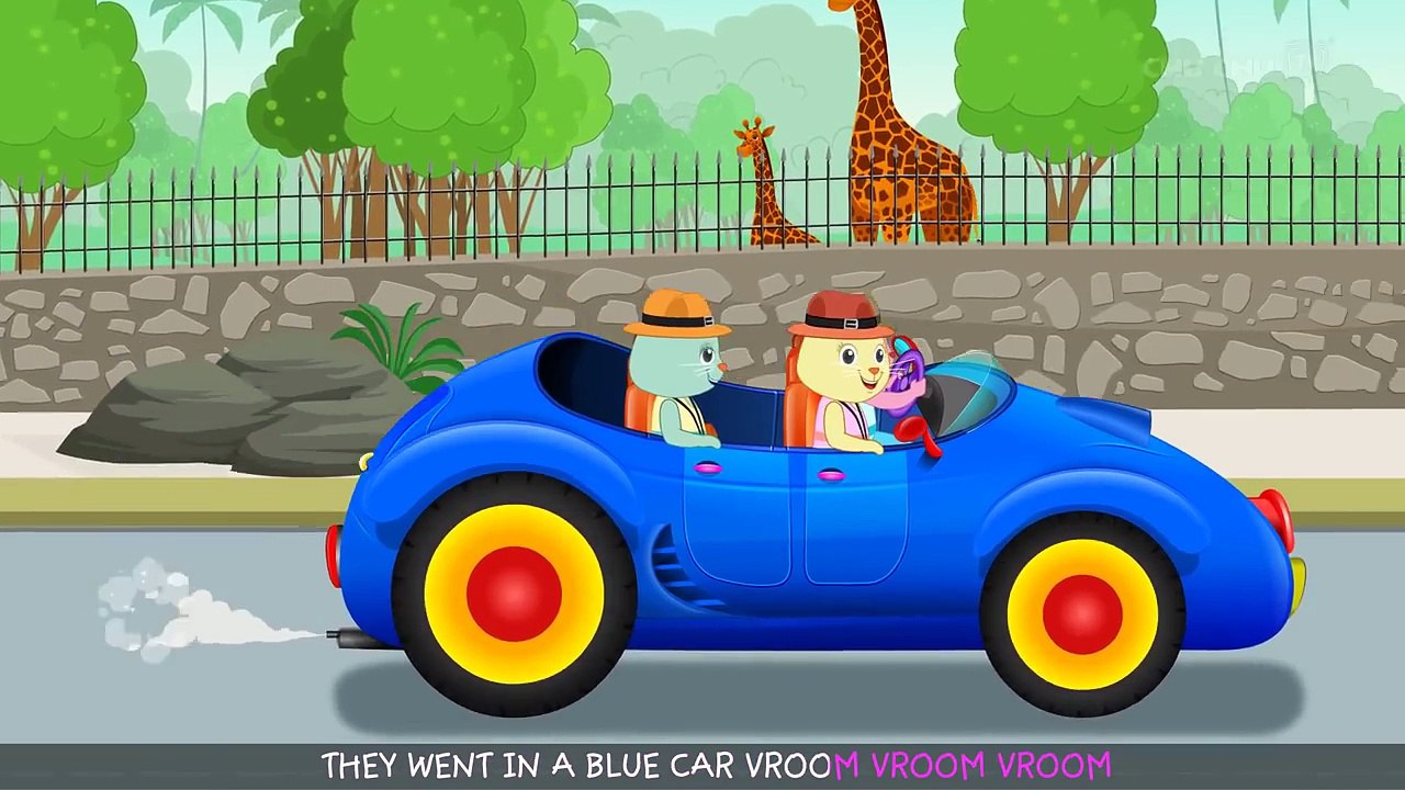 Three Little Kittens Went To The Zoo (SINGLE) _ Nursery Rhymes by Cutians Kids Songs 2018