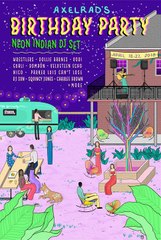 [LIVE] Axelrad's Birthday Party w/ Neon Indian 2018 at Houston, TX, US - 2018 HD