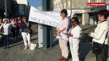 Brest.  Environ 180 personnes contre les violences envers les femmes