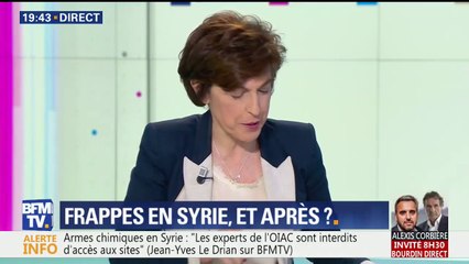 Le Drian sur les frappes en Syrie: "Le résultat est parfait"