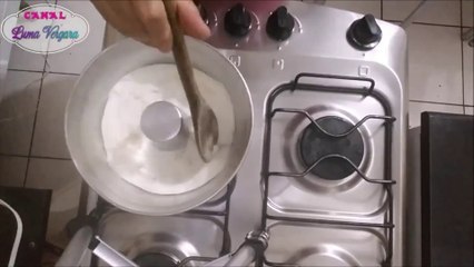 BOLO PUDIM DE CHOCOLATE