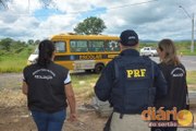 Prefeituras da região de Cajazeiras serão notificadas por irregularidades em ônibus escolares