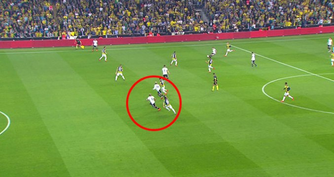 Hakem, Beşiktaş'ın Attığı Golü Ofsayt Gerekçesiyle İptal Etti