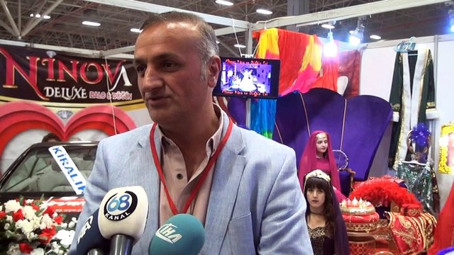 Van’da 1. Evlilik ve Hediyelik Eşya Fuarı