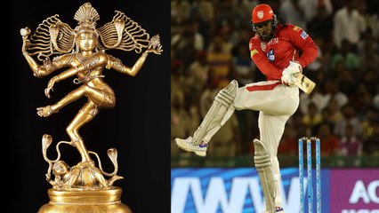 மிரள வைத்த கெயில்... சதம் அடித்து அசத்தல்...