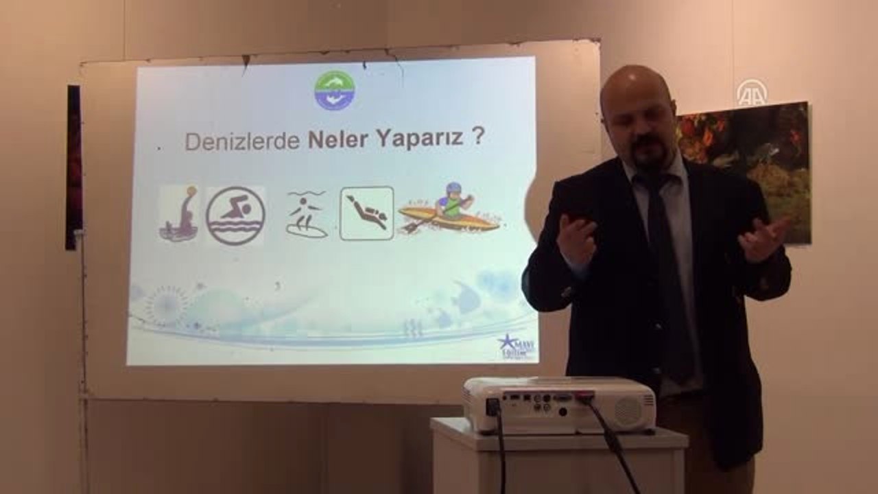 Ayvalık'ta "İyilik Yap Denize Atma" Etkinliği