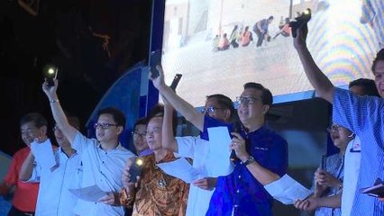 Excitement at Ceramah Sayangi Bentong