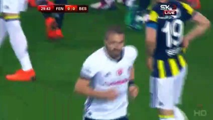 Pepe RED CARD HD - Fenerbahce 0-0 Besiktas 19.04.2018