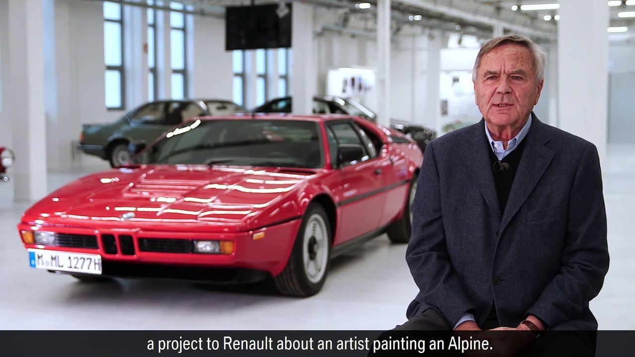 40 years of BMW M1