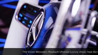 The Vision Mercedes-Maybach Ultimate Luxury - combines an exclusive high-end saloon and an SUV