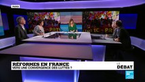le débat: réformes en France, vers une convergence des luttes ?